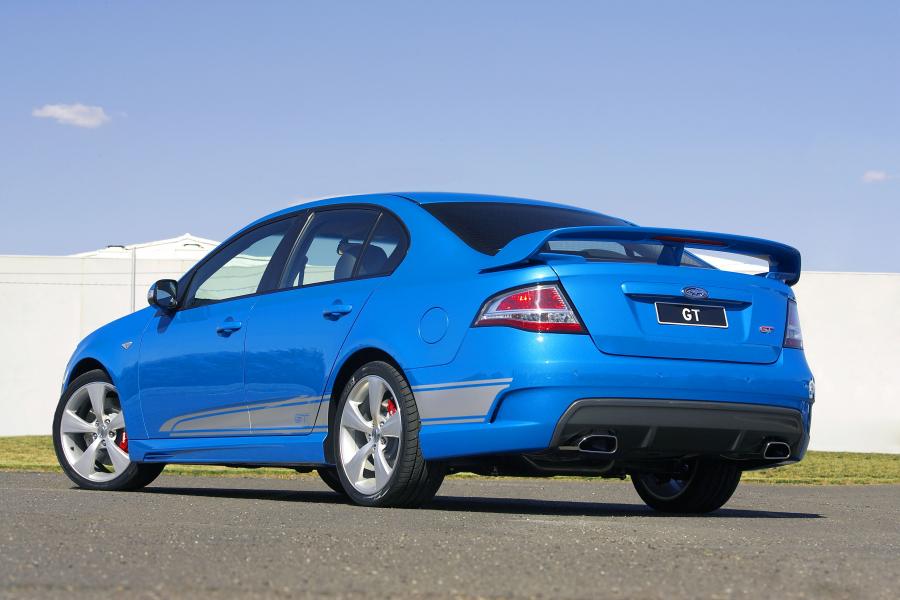  FPV GT (FG) 2008 года  (AU) (фото 10 из 14)